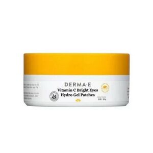 Derma E Vitamin C Bright Eyes Hydro Gel Patches 3 oz New